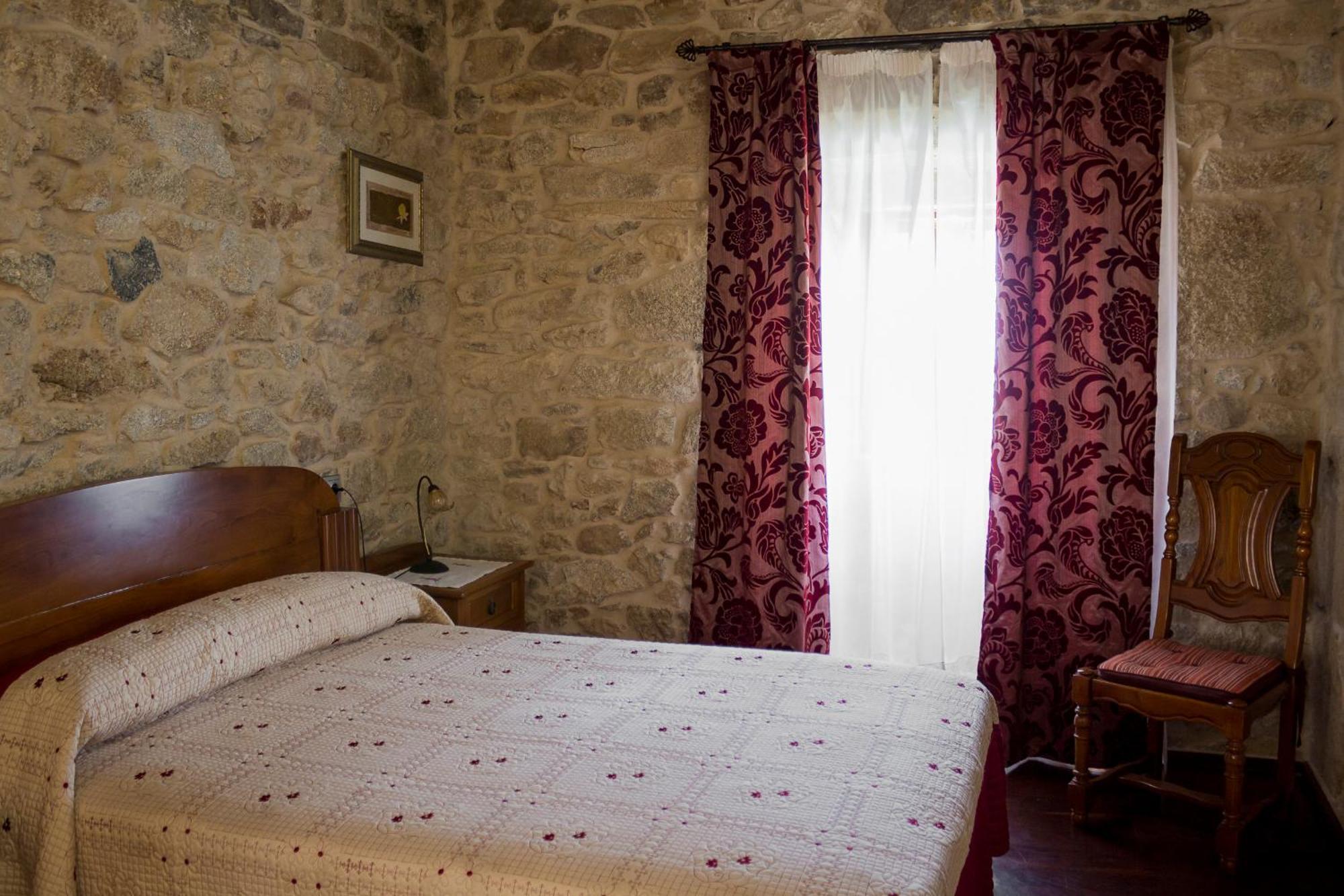 Gasthaus Casa Roan Y Casa Grande Lodoso Zimmer foto