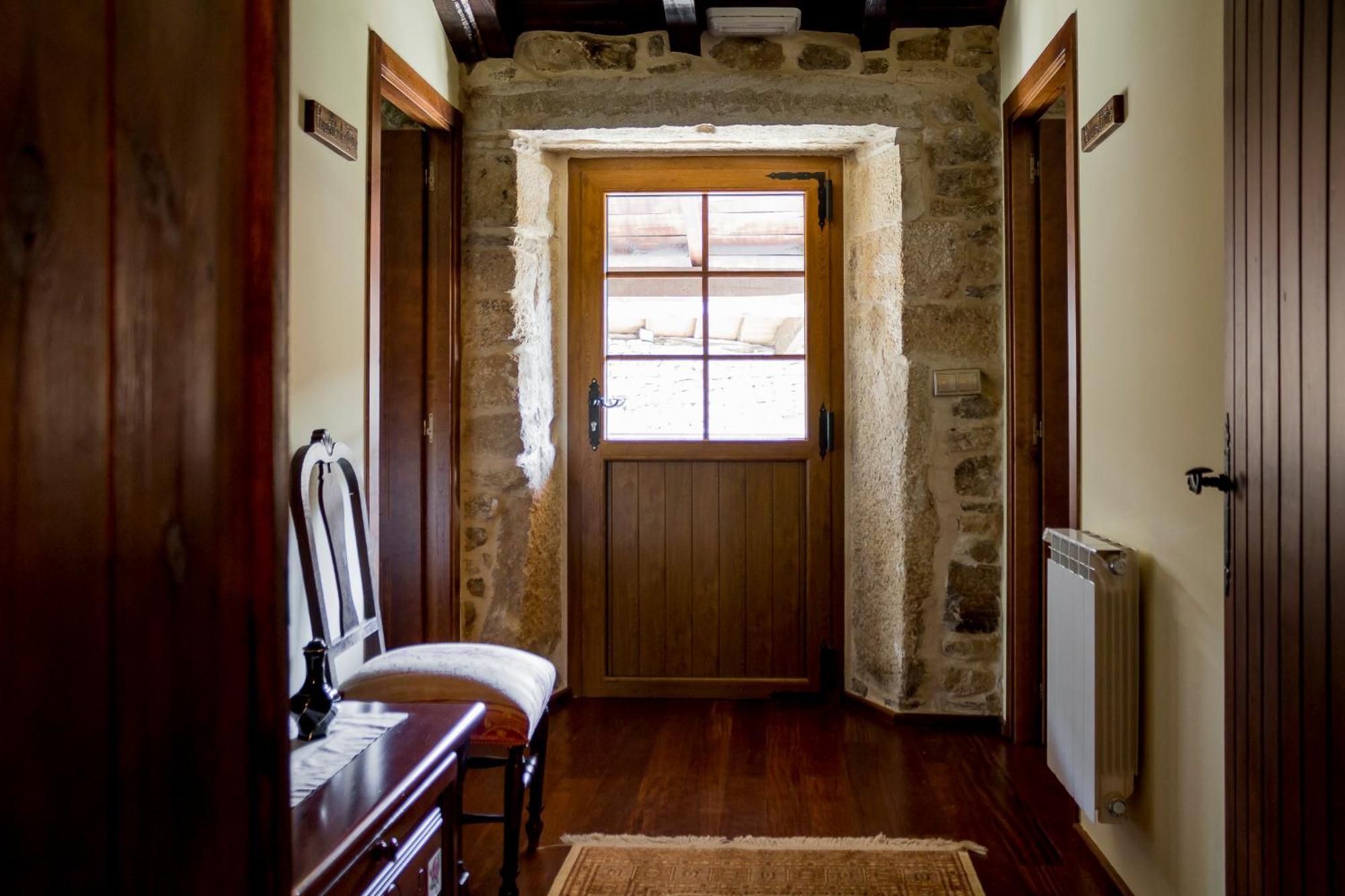 Gasthaus Casa Roan Y Casa Grande Lodoso Zimmer foto